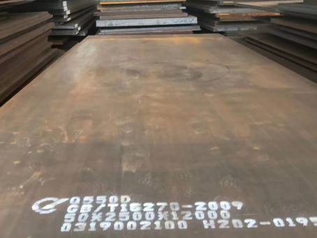 古城Q550高强钢板