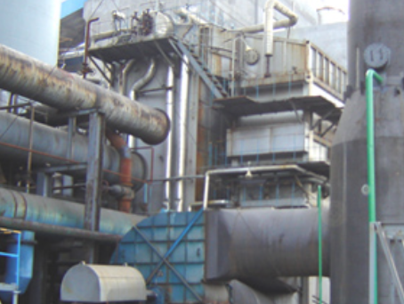 古城锅炉钢板案例