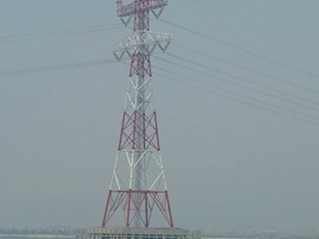 古城电力铁塔案例